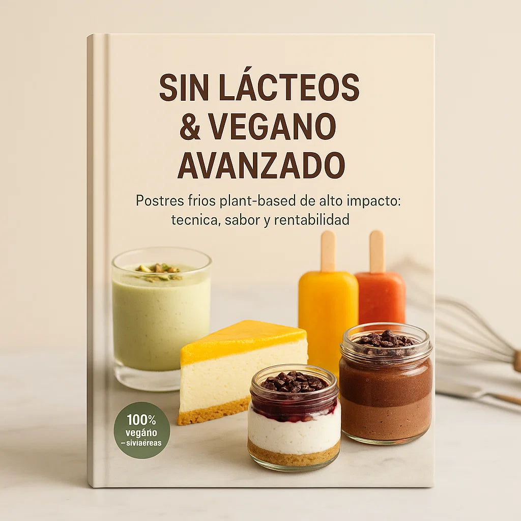 Sin Lácteos y Vegano Avanzado: Postres Fríos Plant-Based